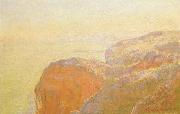 At Val Saint Nicholas near Dieppe in the Morning, Claude Monet